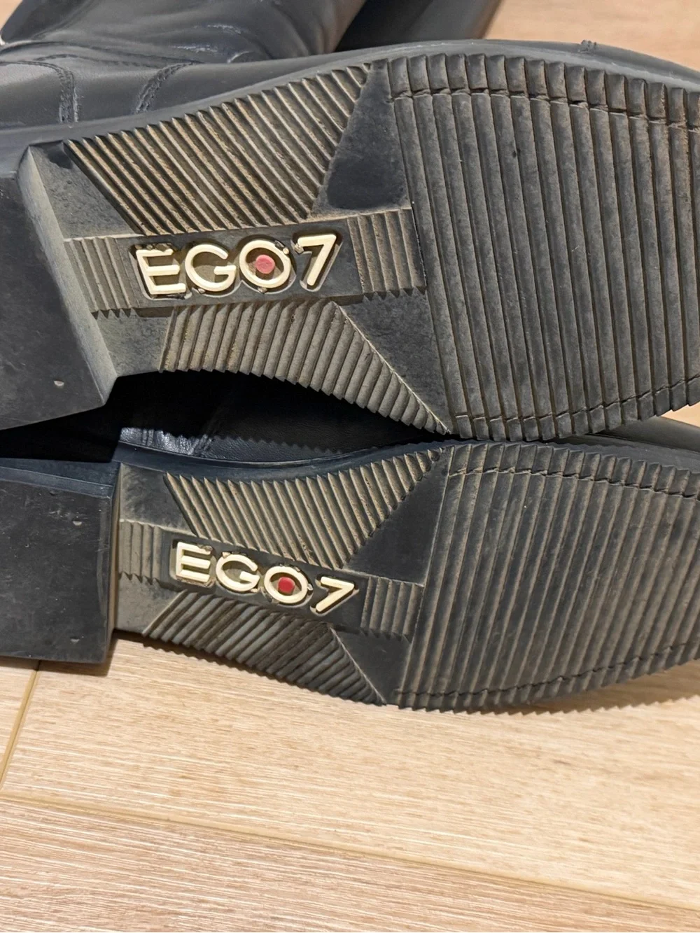 Black Ego7 Orion equestrian riding boots